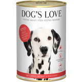 Dog's Love Wet Dog Food - BEEF, for Adults