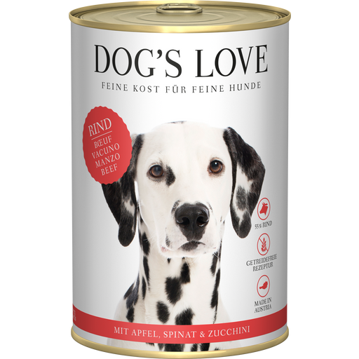 Dog's Love Nedves kutyatáp - ADULT MARHA - 400 g