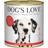 Dog's Love Wet Dog Food - BEEF, for Adults