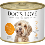Dog's Love Våtfoder Hund ADULT KALKON