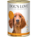 Dog's Love Cibo per Cani - Tacchino Classico - 400 g