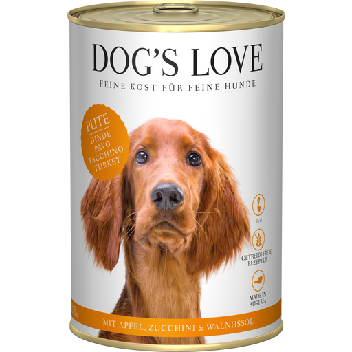 Dog's Love Karma dla psa classic indyk - 400 g