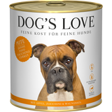 Dog's Love Pâtée pour Chien "Classique Dinde"