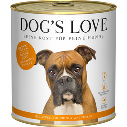 Dog's Love Wet Dog Food - TURKEY, for Adults