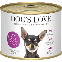 Dog's Love Nedves kutyatáp - ADULT BÁRÁNY - 200 g