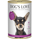 Dog's Love Pâtée pour Chien ADULT LAMM - 400 g