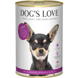 Dog's Love Wet Dog Food - LAMB, for Adults - 400 g