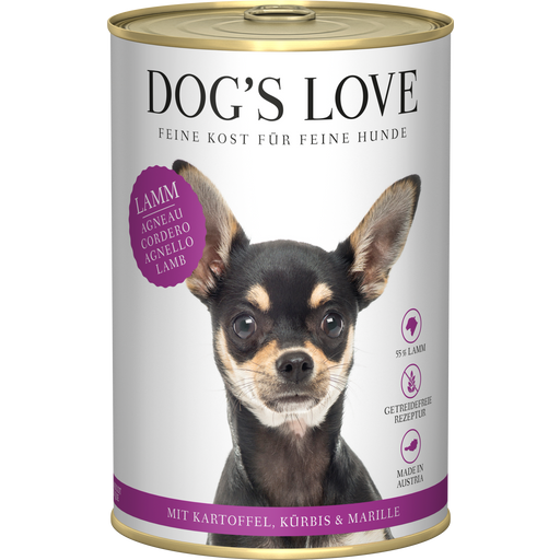 Dog's Love Karma dla psa classic jagnięcina - 400 g
