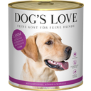 Dog's Love Blöt Hundmat ADULT LAMM - 800 g