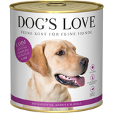 Dog's Love Wet Dog Food - LAMB, for Adults