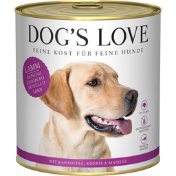 Dog's Love Blöt Hundmat ADULT LAMM - 800 g