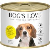 Dog's Love V&aring;tfoder Hund ADULT KYCKLING