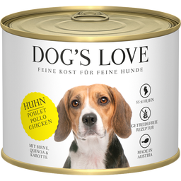 Dog's Love Mokra hrana za pse ADULT - piščanec - 200 g