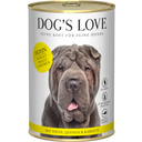 Dog's Love Nat Hondenvoer ADULT HUHN - 400 g