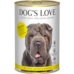 Dog's Love Wet Dog Food - CHICKEN, for Adults - 400 g