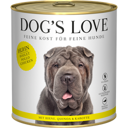 Dog's Love Wet Dog Food - CHICKEN, for Adults - 800 g