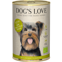 Dog's Love Hunde Nassfutter BIO HUHN  - 400 g