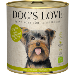 Wet Dog Food - ORGANIC CHICKEN, for Adults
