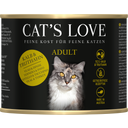 Cat's Love Katten Natvoer - Kalfsvlees en Kalkoen - 200 g
