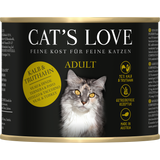 Cat's Love Katten Natvoer - Kalfsvlees en Kalkoen