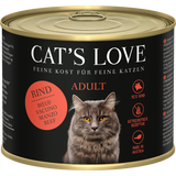 Cat's Love Nedves macskaeledel - "Adult Pur" Marha