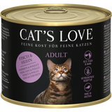 Cat's Love Våt kattmat "Adult Mix Fish & Chicken"