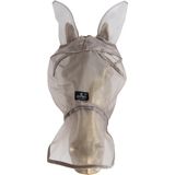 Classic Fly Mask with Ears and Nose, Beige