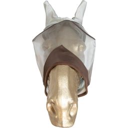 Kentucky Horsewear Fliegenmaske Classic mit Ohren silver