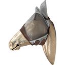 Maska ​​proti insektom Classic, z ušesi, srebrna - Full/WB