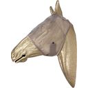 Kentucky Horsewear Classic Fly Mask without Ears, Beige - Full/WB