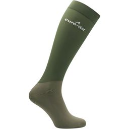 ESGlitter Technical Boot Socks, One Size, Castor Grey - 1 paio