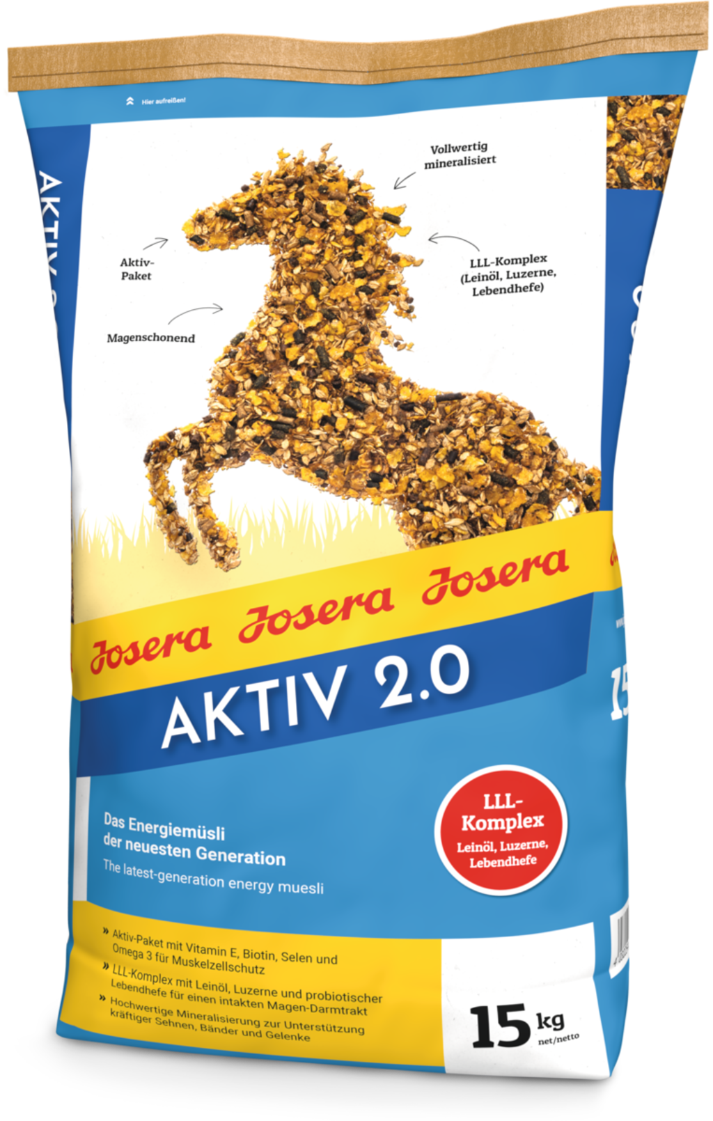 Aktiv 2.0, 15 kg