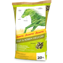 Kraut & Rüben Heucobs - naravna travniška mešanica - 20 kg