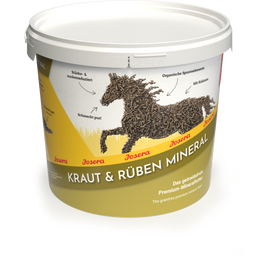 Kraut & Rüben Mineral - mineralna mešanica z lanom in vlakninami - 4 kg