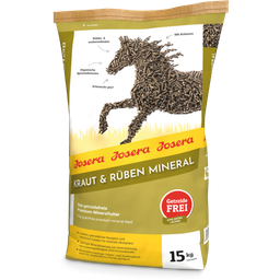 Kraut & Rüben Mineral - Flax & Fibre Mineral - 15 kg