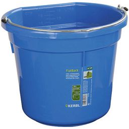 Kerbl FlatBack Food and Water Bucket - 1 Pc