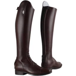 DeNiroBootCo AMABILE PRO Riding Boots, Smooth Brown - MA | M | 39