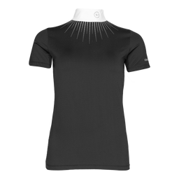 Kingsland KLHarmonie Ladies Show Shirt, Black - XS