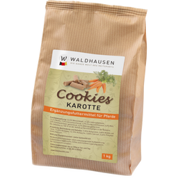 Waldhausen Cookies, 1 kg - Zanahorias