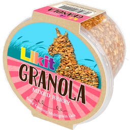 Waldhausen Likit Müsli, 550 g - gemischte Beere