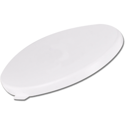 Biała pokrywa, pojedyncza do miski na musli XL
