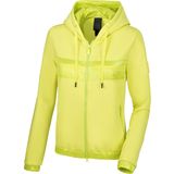 PIKEUR Athleisure Tech-Fleece kabát, Lime