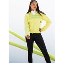 PIKEUR Athleisure Tech-Fleece kabát, Lime - 36