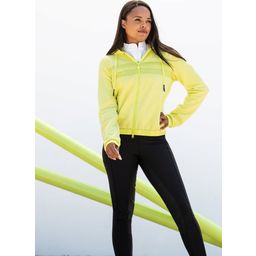 PIKEUR Athleisure Tech-Fleece Jacket, Lime - 36