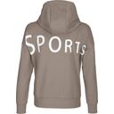 PIKEUR Classic Sports Hoody, Soft Greige - 36