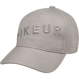 PIKEUR Cap Embroidered, Soft Greige