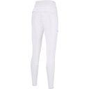 Jahalne hlače Full SD Highwaist, White FS24 - 36