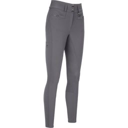 Pantalon d'Équitation Breeches Full MC Highwaist Light Grey FS24 - 38
