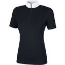Majica Sports Competition Jaquard Shirt, Black - 38