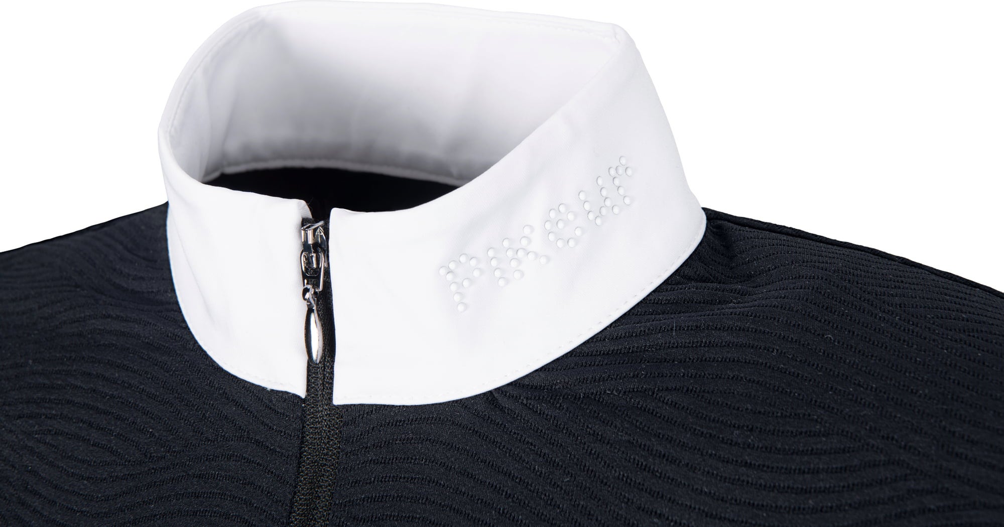 PIKEUR Sports Competition Jaquard Shirt Black  - 42